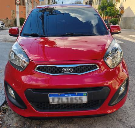 KIA PICANTO 1.0 EX 12V FLEX 4P AUTOMÁTICO KIA PICANTO 1.0 EX 12V FLEX 4P AUTOMÁTICO